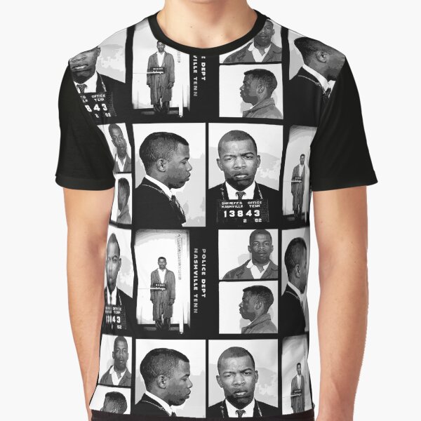 John Lewis American Hero Graphic T-Shirt