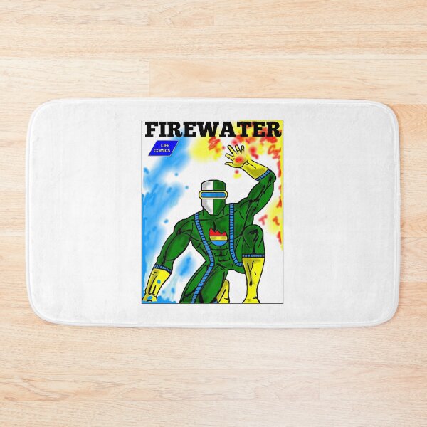 Item preview, FIREWATER (SUPREME ELITE MEMBER) designed and sold by LIFECOMICS.