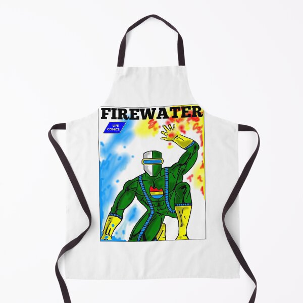 Item preview, FIREWATER (SUPREME ELITE MEMBER) designed and sold by LIFECOMICS.