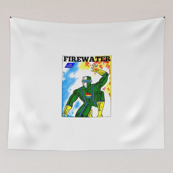 Item preview, FIREWATER (SUPREME ELITE MEMBER) designed and sold by LIFECOMICS.