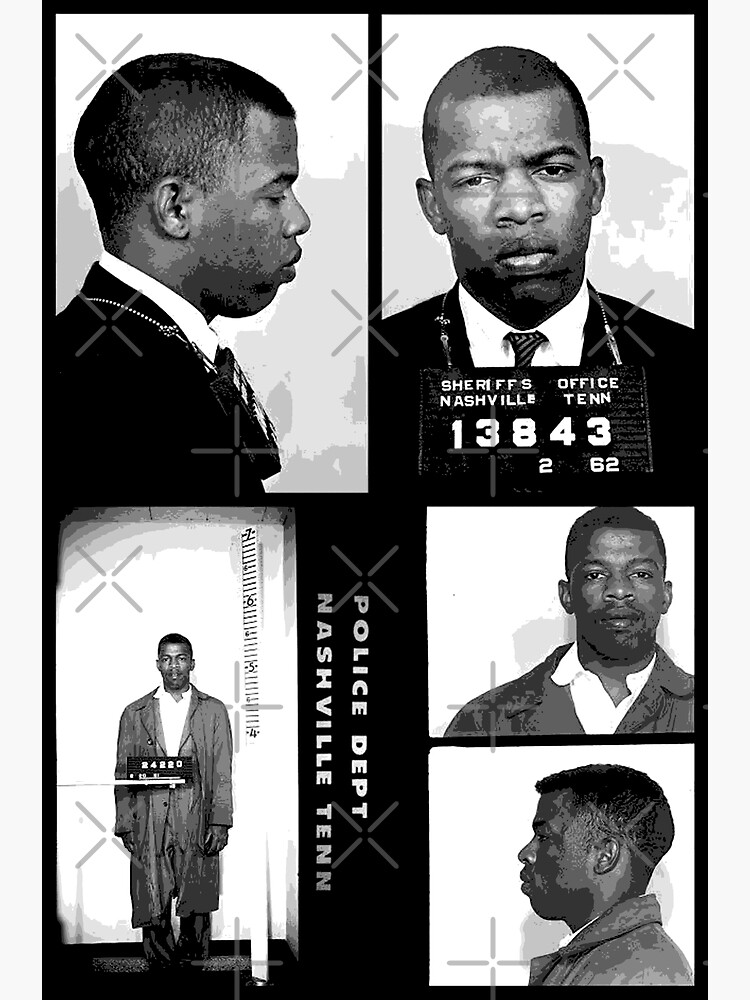 "John Lewis American Hero" Poster for Sale by Thelittlelord Redbubble