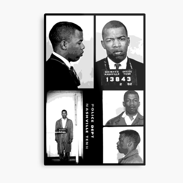 John Lewis American Hero Metal Print