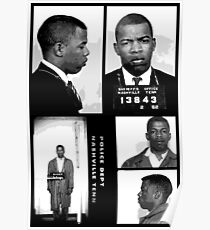 John Lewis American Hero Poster