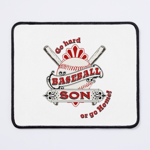Item preview, Baseball Son: go hard or go home! designed and sold by ArtisticSparkle.