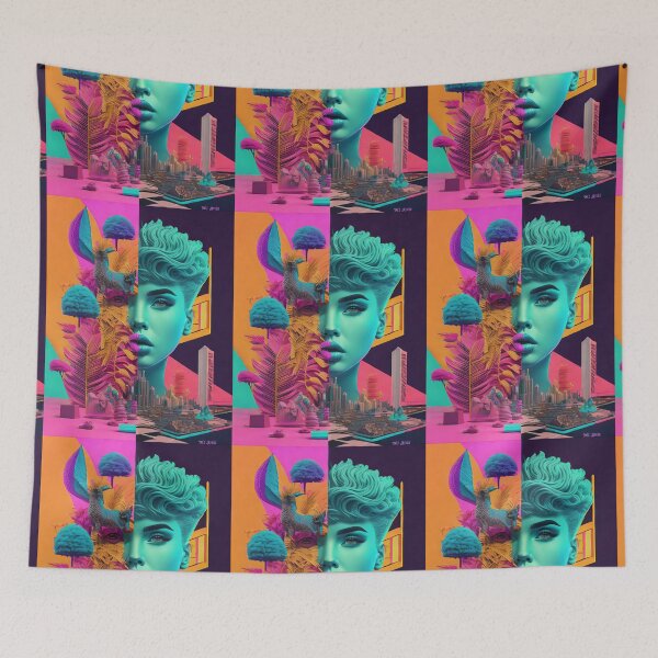 Item preview, A Concrete Jungle  designed and sold by Inéz  Ayvüx.