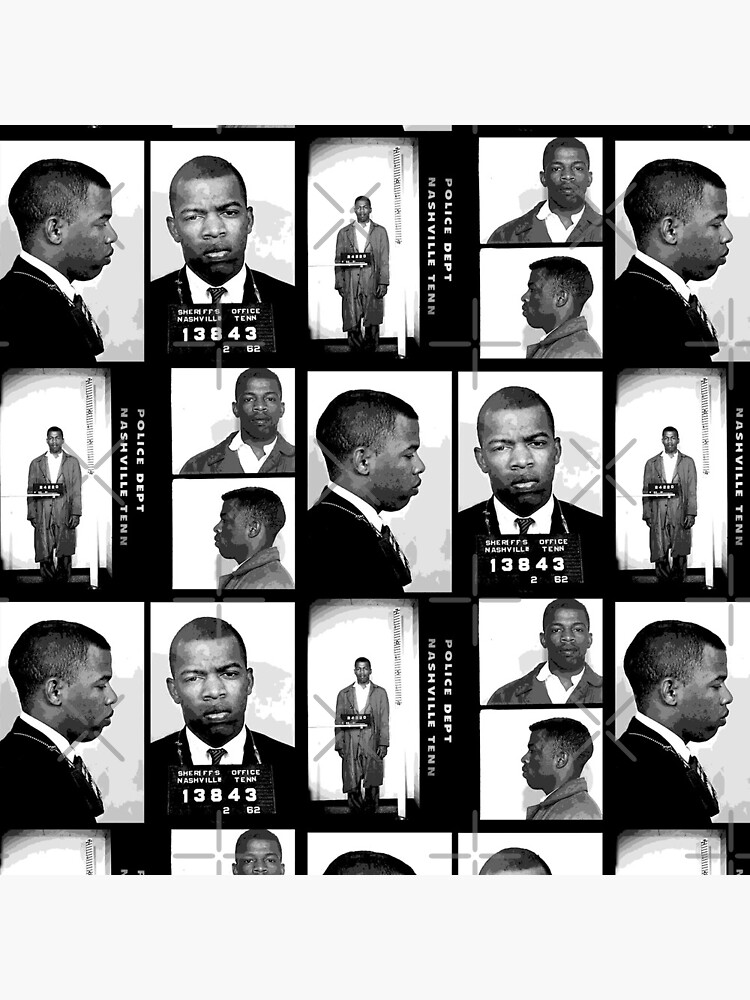 John Lewis American Hero by Thelittlelord
