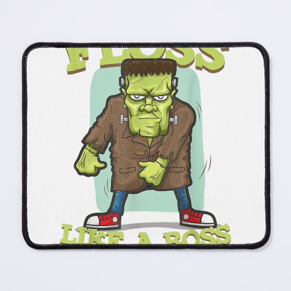 Item preview, Floss Like A Boss Frankenstein Flossing Halloween designed and sold by AurichJohanna.