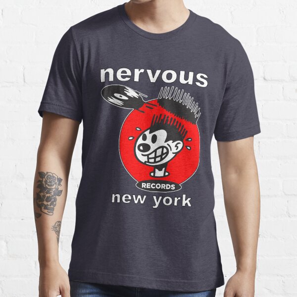 Nervous Records T-Shirts for Sale | Redbubble