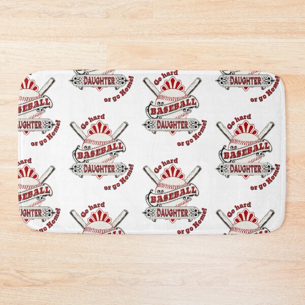Item preview, Baseball Daugther: go hard or go home! designed and sold by ArtisticSparkle.