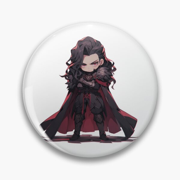 Item preview, Pouting Chibi Strahd Von Zarovich  designed and sold by PhoenixHatter.