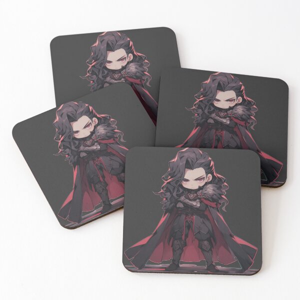 Item preview, Pouting Chibi Strahd Von Zarovich  designed and sold by PhoenixHatter.