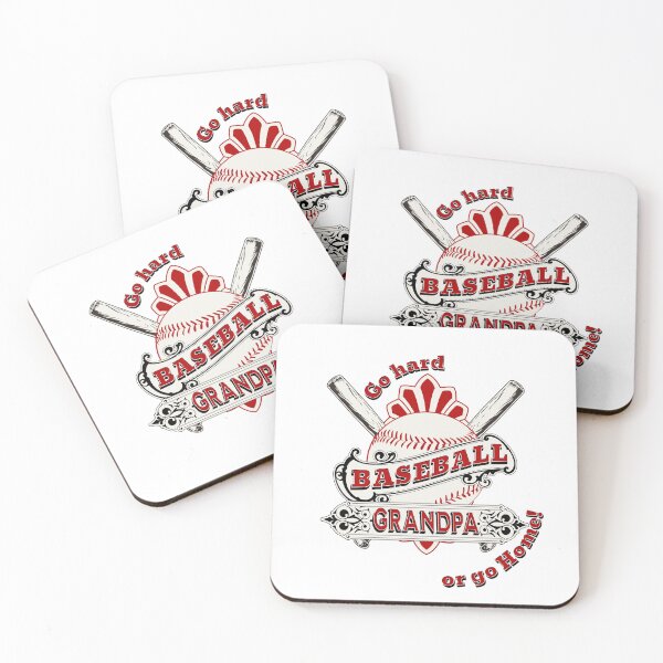 Item preview, Baseball grandpa: go hard or go home! designed and sold by ArtisticSparkle.