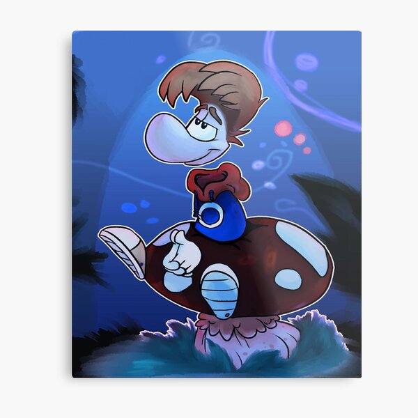 A Ray'ce to the Finish original Rayman Legends Art 