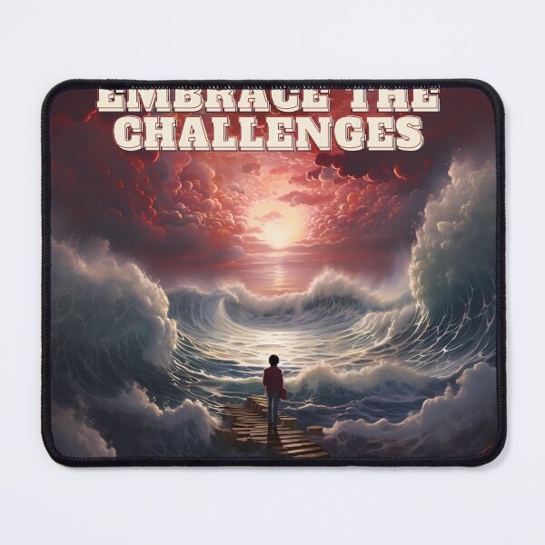 Item preview, Embrace The Challenges, T-Shirt designed and sold by MeatLuvers.