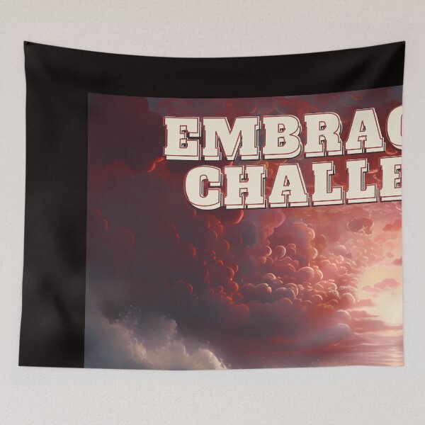 Item preview, Embrace The Challenges, T-Shirt designed and sold by MeatLuvers.