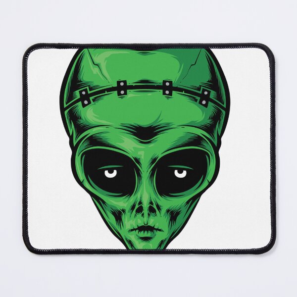 Item preview, alien Frankenstein face zombie gifts for lovers costume designed and sold by AurichJohanna.