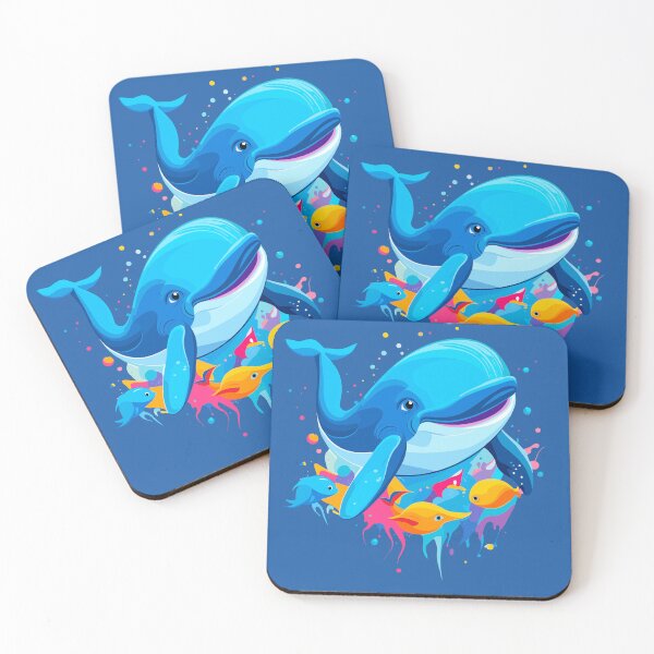 Item preview, I am a big blue whale  designed and sold by IcalsaidArt.