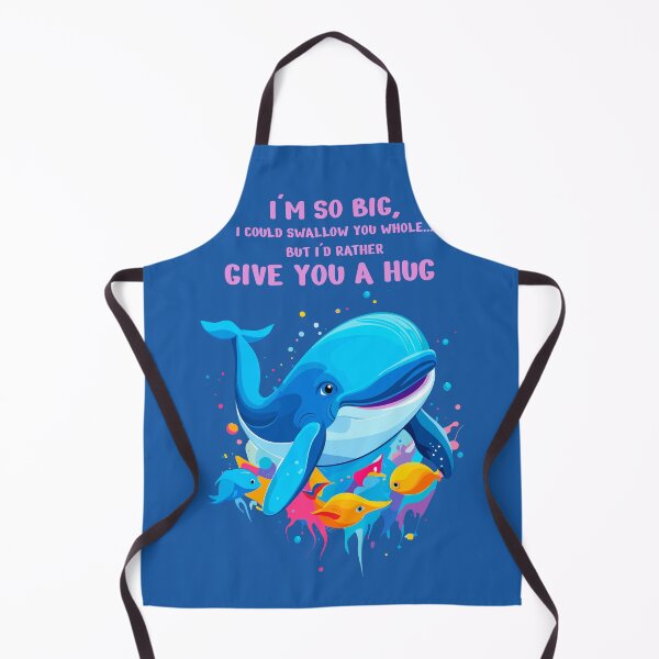 Item preview, I am a big blue whale designed and sold by IcalsaidArt.