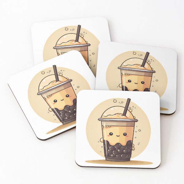 Item preview, Boba Tea Cartoon designed and sold by christiangates.