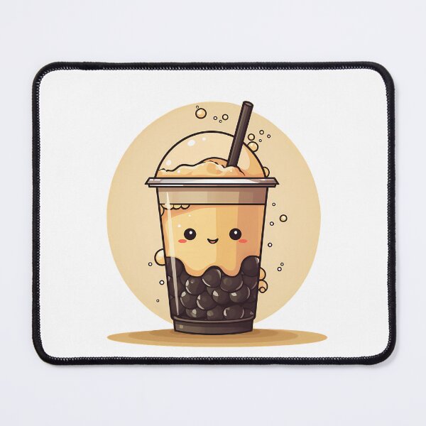 Item preview, Boba Tea Cartoon designed and sold by christiangates.