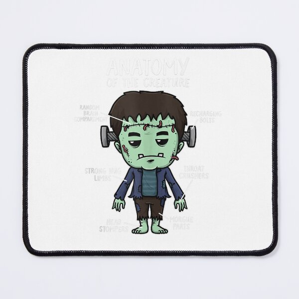 Item preview, Anatomy of The Creature Frankenstein Halloween designed and sold by AurichJohanna.