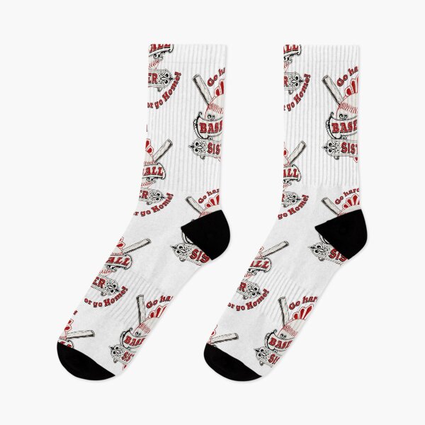 Item preview, Baseball Sister: go hard or go home! designed and sold by ArtisticSparkle.
