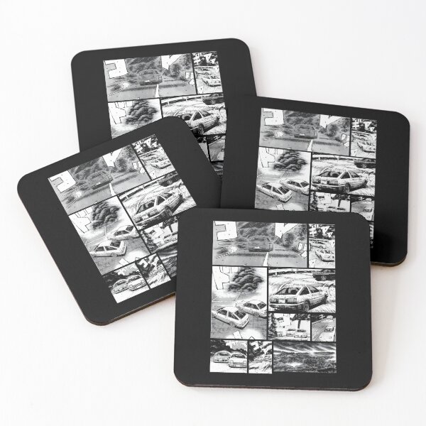 Item preview, Initial D  Racing - Manga Wall Design (Version 2) Classic 		 designed and sold by umzwgmbdth59.