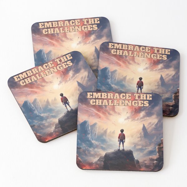Item preview, Embrace The Challenges, T-Shirt designed and sold by MeatLuvers.