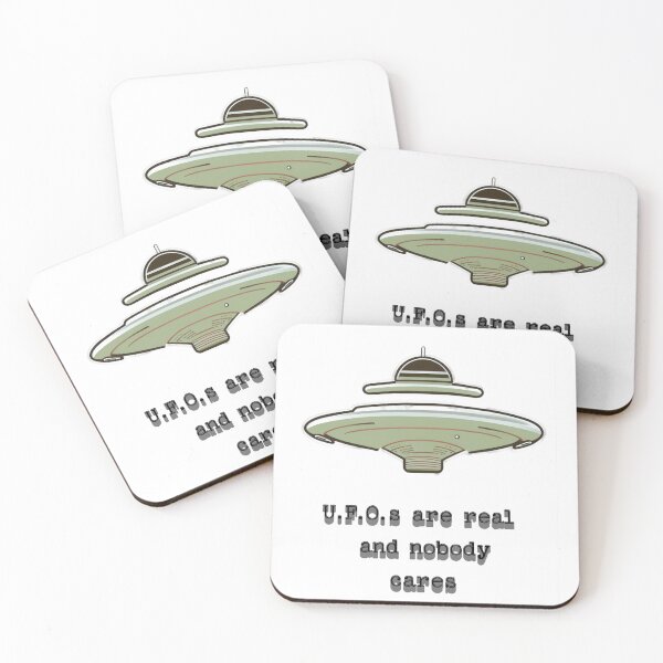 Item preview, U.F.O.s are real and nobody cares. designed and sold by Shopart1283.