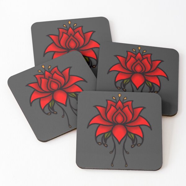 Item preview, Red Lotus designed and sold by AutumnJude Rowan.