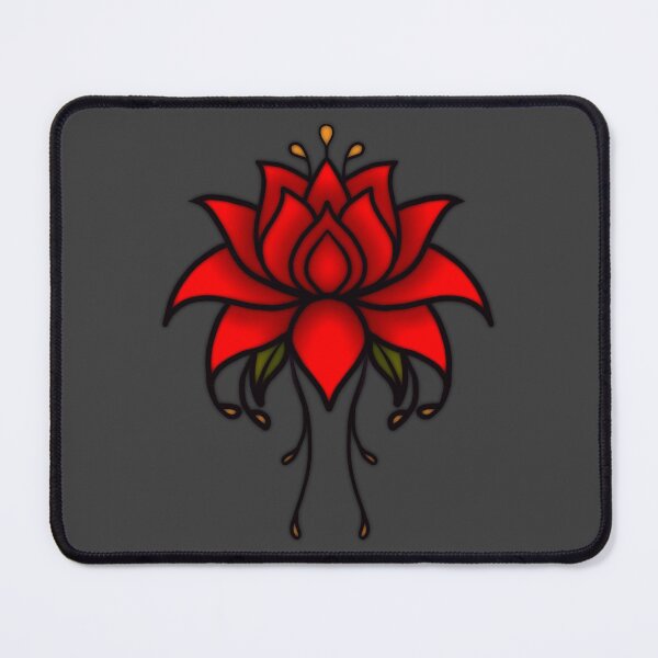 Item preview, Red Lotus designed and sold by AutumnJude Rowan.