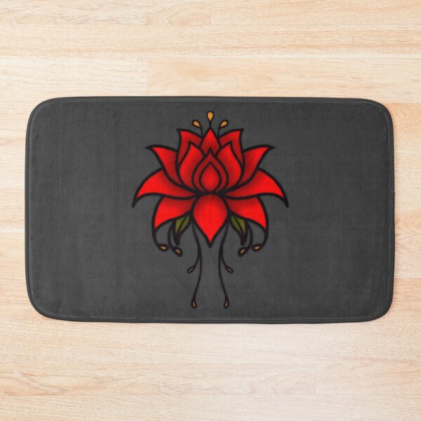 Item preview, Red Lotus designed and sold by AutumnJude Rowan.