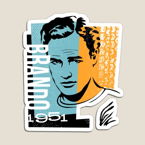 Vista previa del artículo con la obra «Marlon», diseñado y vendido por DenisCharbon.