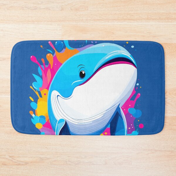 Item preview, I am a blue whale  designed and sold by IcalsaidArt.