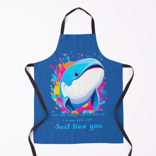 Item preview, I am a blue whale designed and sold by IcalsaidArt.