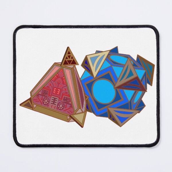 Item preview, Dark vs Light Holocron's designed and sold by MaryWonders.