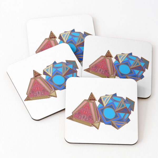 Item preview, Dark vs Light Holocron's designed and sold by MaryWonders.