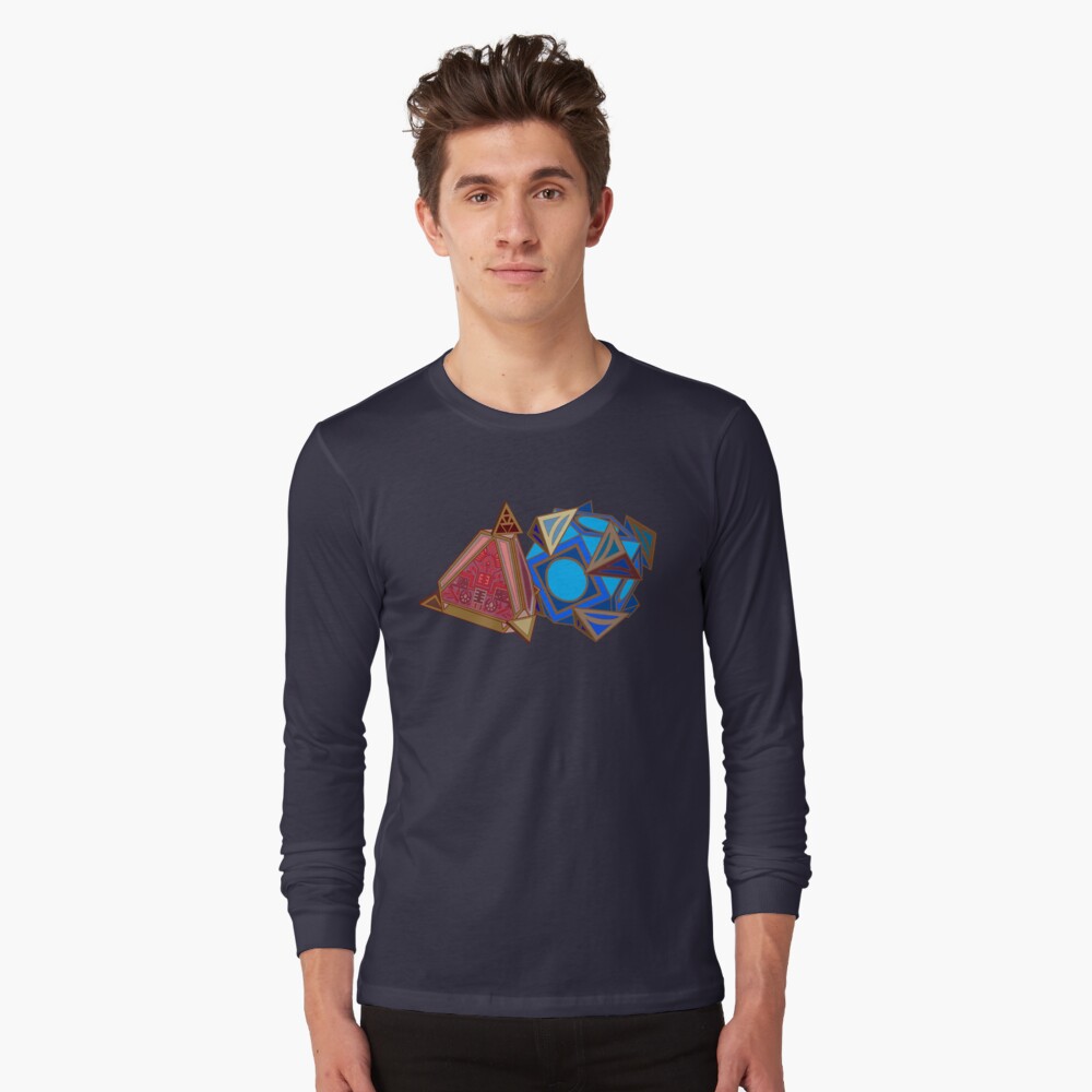 Vista previa del artículo con la obra «Camiseta de manga larga», diseñado y vendido por MaryWonders.