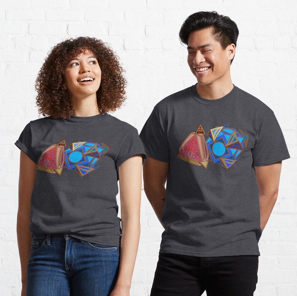 Vista previa del artículo con la obra «Camiseta clásica», diseñado y vendido por MaryWonders.