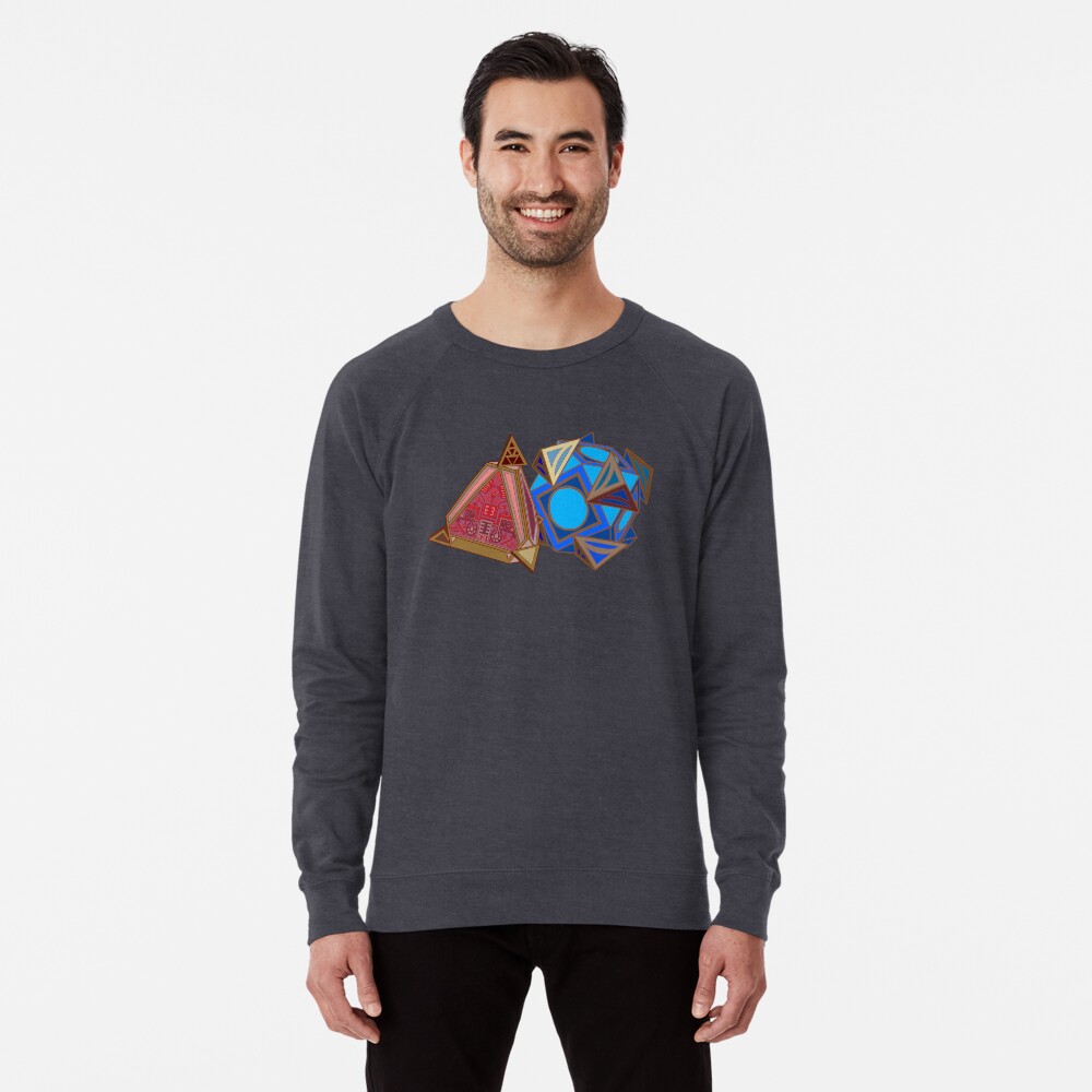 Vista previa del artículo con la obra «Sudadera ligera», diseñado y vendido por MaryWonders.