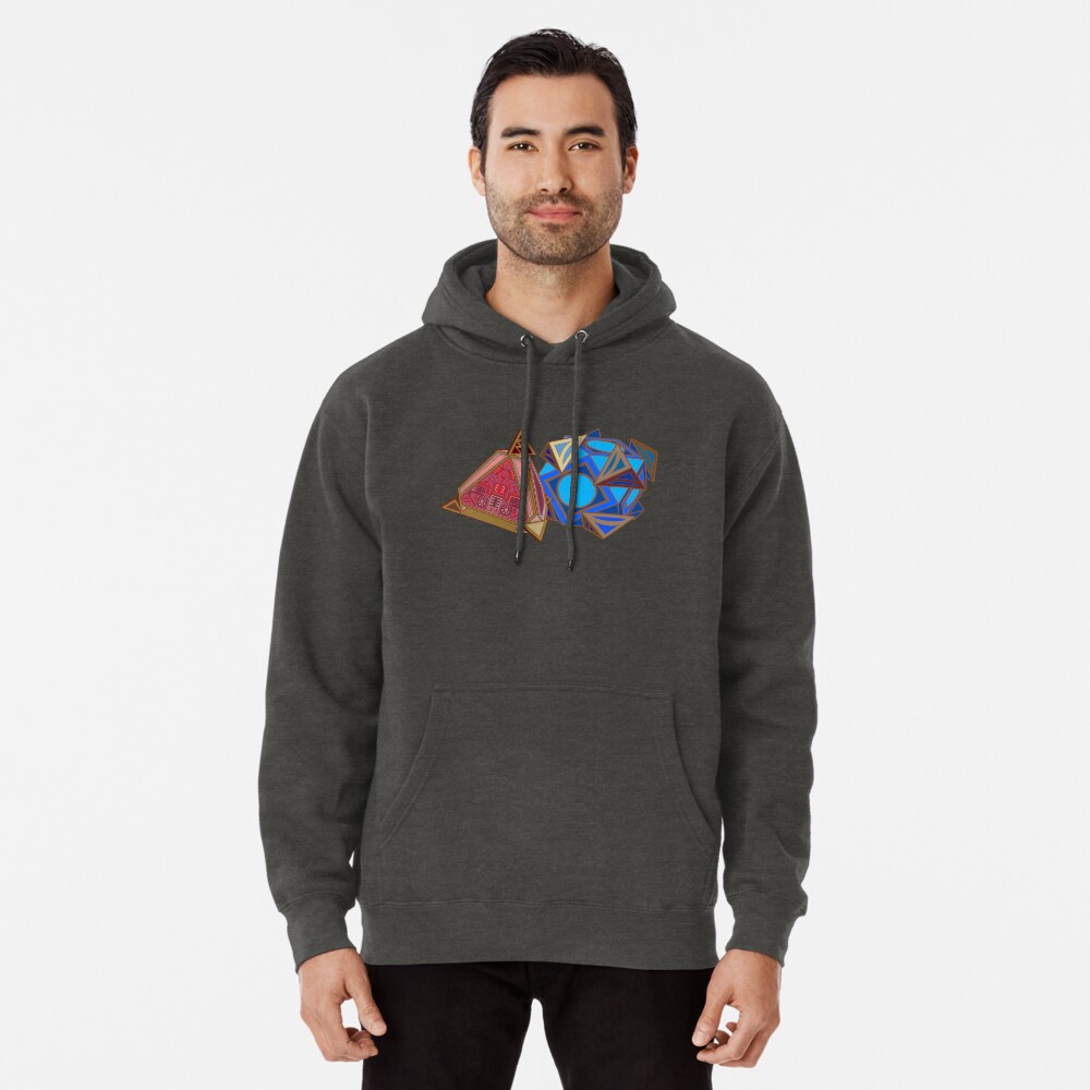 Vista previa del artículo con la obra «Sudadera con capucha», diseñado y vendido por MaryWonders.