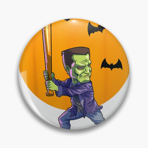 Item preview, Baseball Frankenstein Halloween Men Boys Baseball Halloween designed and sold by AurichJohanna.