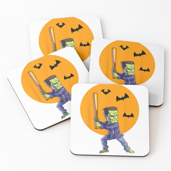 Item preview, Baseball Frankenstein Halloween Men Boys Baseball Halloween designed and sold by AurichJohanna.