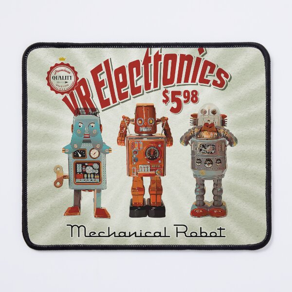 Item preview, 3 Wise Robots designed and sold by VRMediaDecor.