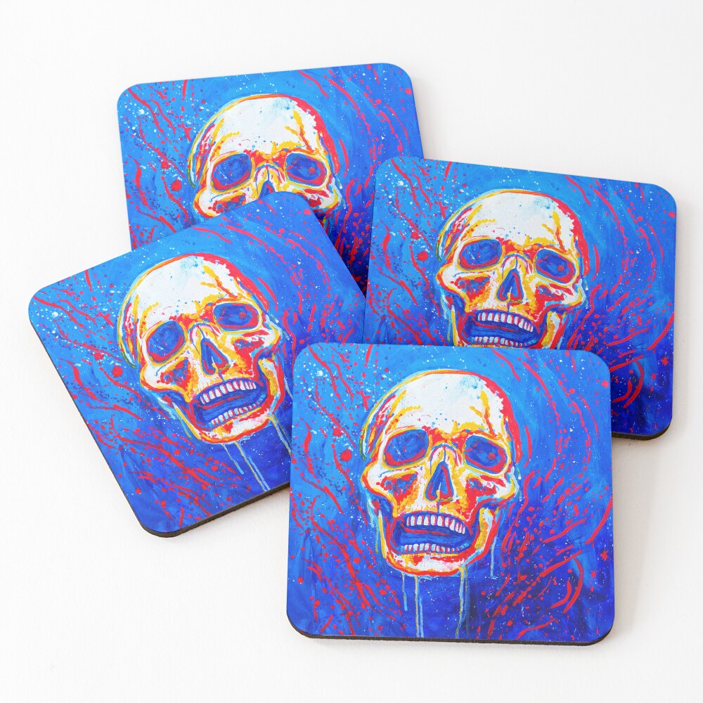 Item preview, Coasters (Set of 4) designed and sold by RabiesKitten.