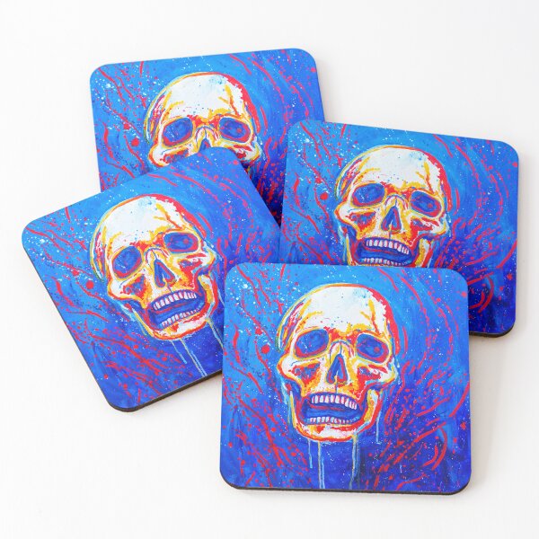 Item preview, Tormented Skull designed and sold by RabiesKitten.