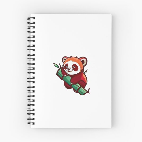 Item preview, Rusty the Red Panda designed and sold by WhimsyCritters.