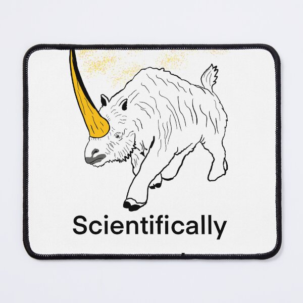 Item preview, Scientifically accurate unicorn designed and sold by Manalopangaea.