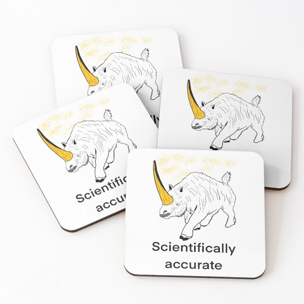 Item preview, Scientifically accurate unicorn designed and sold by Manalopangaea.