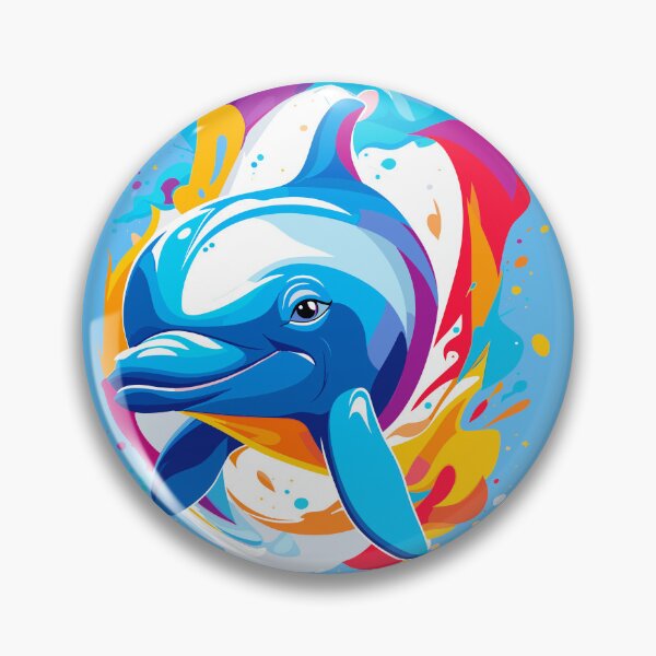 Item preview, I am a dolphin designed and sold by IcalsaidArt.